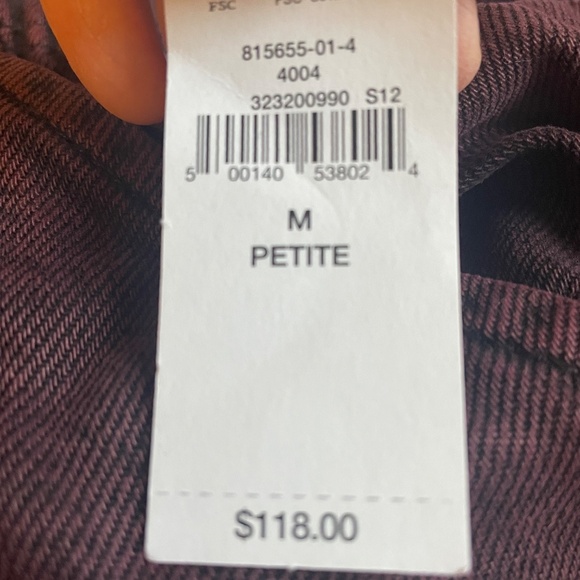 Gap Mid Rise UltraSoft Easy Horseshoe Jeans - Picture 5 of 5